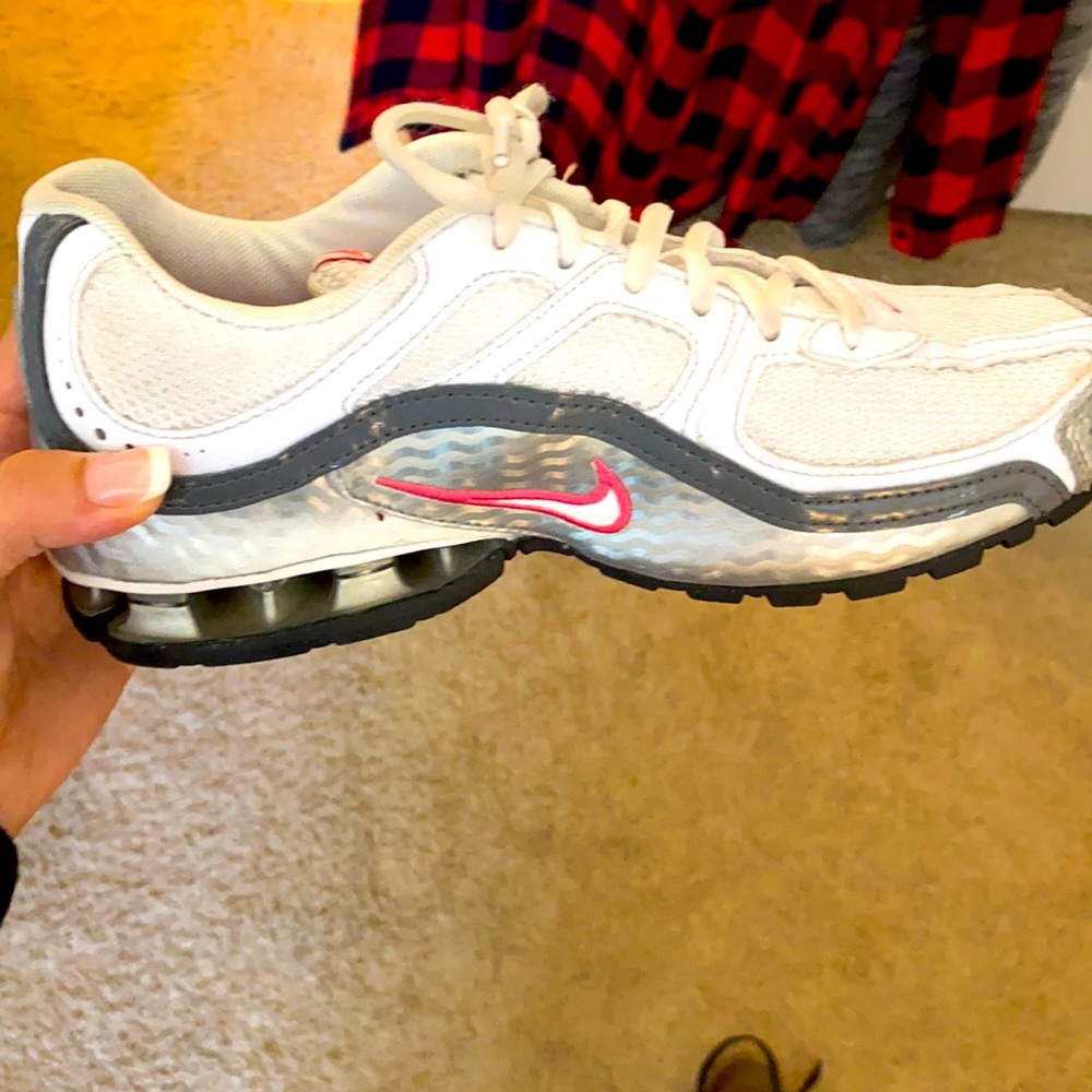 Nike Tennis shoes, Lightly used.